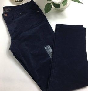NWOT Sanctuary blue corduroy pants
